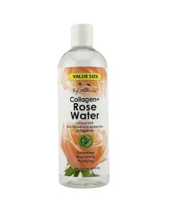 By Natures Collagen Plus Rose Water 16 oz