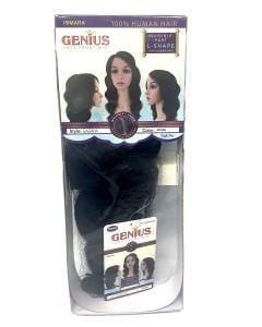 Genius Sabra L-Shape 100% Human Hair Lace Front Wig