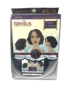 Genius Salima L-Shape 100% Human Hair Lace Front Wig