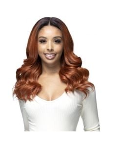 Bobbi Boss Sam 13X4 Glueless Human Hair Lace Wig MBLF406