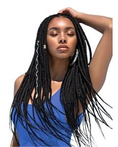 Sensationnel 3X Ruwa Pre-Stretched Braid 24"