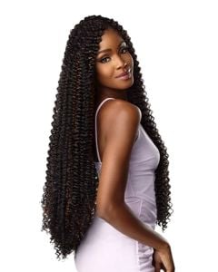 Sensationnel Lulutress Water Wave Fully Folded 24"