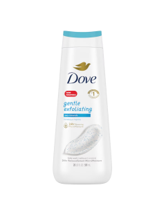 Dove Gentle Exfoliating Sea Minerals Body Wash 20 oz