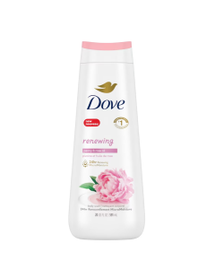 Dove Renewing Peony & Rose Oil Body Wash 20 oz