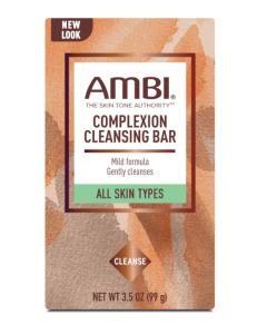 Ambi Complexion Cleansing Soap Bar For All Skin Types 3.5oz
