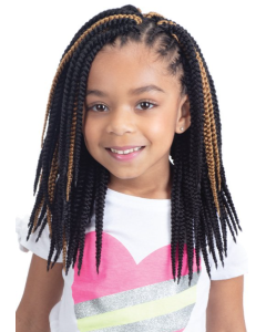 3x Kids Box Crochet Braid 9" By Freetress