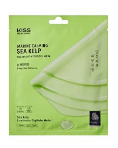 Kiss New York Marine Calming Sea Kelp Overnight Hydrogel Mask-1 Sheet