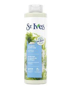 St.Ives Sea Salt & Pacific Kelp Exfoliating Body Wash 22 oz