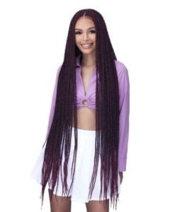 Laude Extra Long Senegal Twist 40" UBC030-40