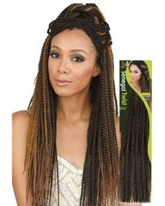 Bobbi Boss Senegal Twist African Roots Crochet Braid SNTWST