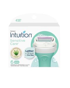 Intuition Sensitive Care Refil 4 Blades