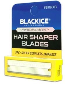 Black Ice Hair Shaper Blades BIRB003