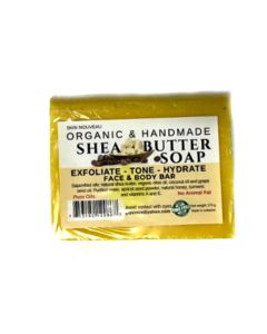 Beauty Organic Shea Butter Soap 5 oz