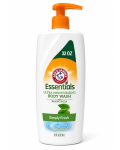 Arm & Hammer Simply Fresh Essential Ultra Moisturizing Body Wash With Baking Soda 32 oz