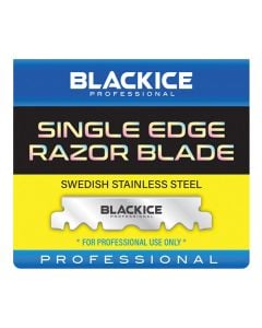 Black Ice Single Edge Razor Blade BIRB002