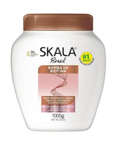 Skala Brasil Bomba De Biotina Hair Treatment Cream 352 oz