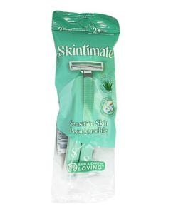Skintimate Sensitive Skin 2 Disposable Razors