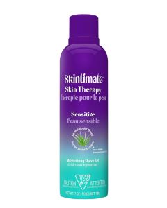 Skintimate Skin Therapy Sensitive Moisturizing Shave Gel 7 oz