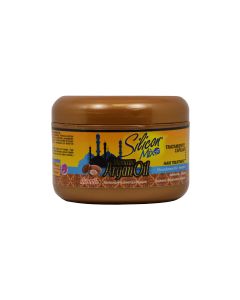 Silicon Mix Moroccan Argan Oil Hair Treatment With Macadamia Oil Keratin 8oz