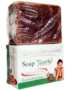La Bamakoise Tamarin Soap 250 g