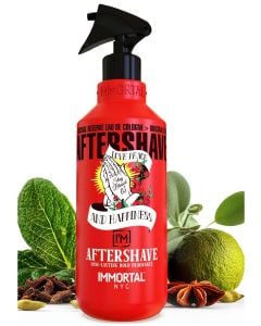 Immortal NYC Stay Blessed 03 After Shave Cologne 16.9 oz
