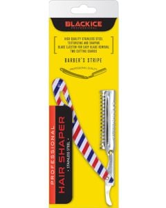 Black Ice Barber's Stripe Hair Shaper BIR006STR