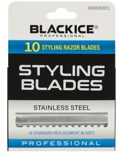 Black Ice Styling Blades BIRB001