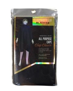 Black Ice Styling Cape Clasp Closure Black - BVE102CBLA