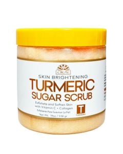 Okay Skin Brightening Turmeric Sugar Scrub 19 oz