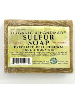 Beauty Organic Sulfur Soap  5 oz