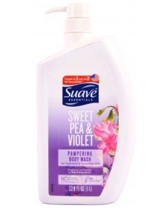 Suave Sweet Pea & Violet Pampering Body Wash 33.8 oz