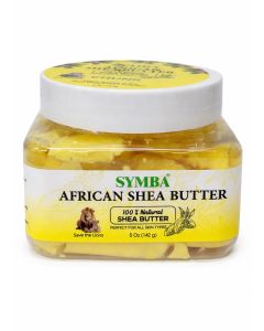 Symba African Shea Butter Chunk 8 oz