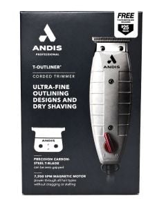 Andis T-Outliner Trimmer and T-Outliner Blade AN563394