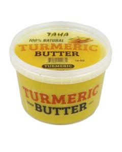 Taha Natural Turmeric Butter 16 oz