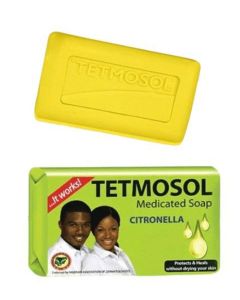 Tetmosol Medicated Soap Citronella 75g