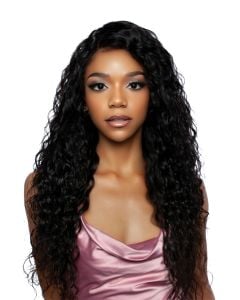 HD Lace Front Wig Glueless 13X4 Deep Wave 28" by Trill TRE2115