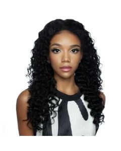 Trill 13X4 Deep Wave 28" Frontal Lace Wig