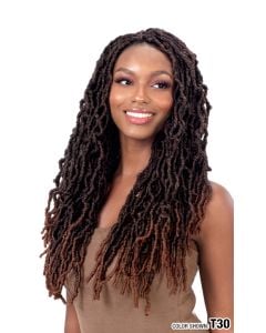 Model Model 3x trini loc 18" Glance Braid