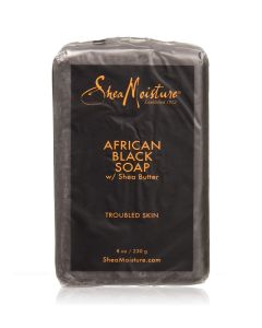 Shea Moisture African Black Soap Troubled Skin 8oz