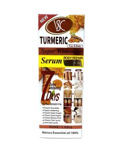 Victoria Super Colorful By BTL Turmeric Super Whitening Serum 1.69 oz