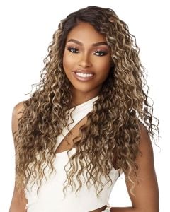 Sensationnel Butta Pre-Cut Unit 6 Glueless Lace Wig 25"