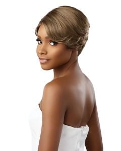 Sensationnel Dashly Salt & Pepper Unit7 Glueless Lace Wig 8.5"