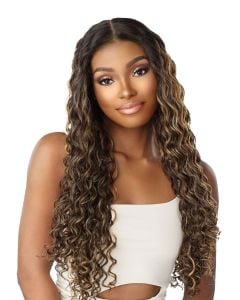 Sensationnel Butta Pre-Cut Unit 7 Glueless Lace Wig 28"