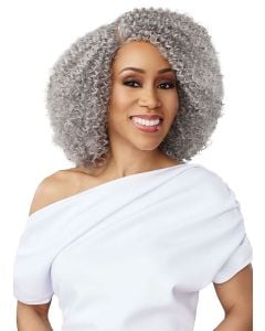 Sensationnel Dashly Salt & Pepper Unit 8 Glueless Lace Wig 12"