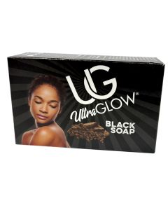 Ultra Glow Black Soap 3.5 oz