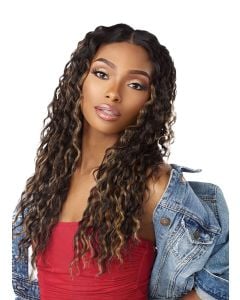Sensationnel  V-Part Unit 7 Glueless Wig 24"