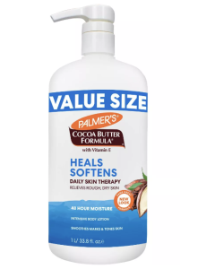 Palmer's Cocoa Butter Formula Heals Softens Daily Skin Therapy With Vitamin E 33.8 oz