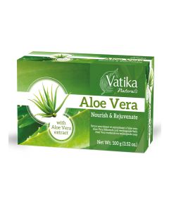 Vatika Aloe Vera Nourishing Rejuvenate Soap 100 g