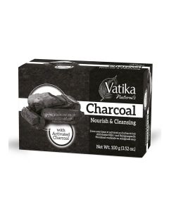 Vatika Charcoal Nourish & Cleansing 100 g