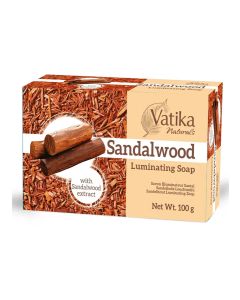 Vatika Sandalwood Luminating Soap 100 g